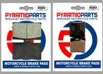 Front & Rear Brake Pads For Tm Racing Smm 250 300 2T 05-14. Fixed Price $36.73.