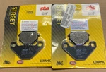 Sbs Rear Ceramic Brake Pads Pair Aprilia Pegaso 125/600/650 SX125 MX125 651HF. Fixed Price $39.99.