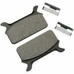 Drag Specialties Rear Semi-metallic Brake Pads For Harley Touring DS-325008. Fixed Price $26.95.