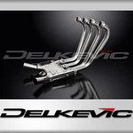 Yamaha XJR1300SP 1999-01 Delkevic Stainless Steel 4-2 Exhaust Headers Downpipes. Fixed Price $382.99.
