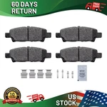 D1037 Rear Brake Pads For Jeep Compass Patriot & Mitsubishi Lancer. Fixed Price $17.50.
