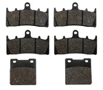 Front Rear Brake Pads For Suzuki GSXR750 GSXR1100W Bandit 1200 Hayabusa TL1000R. Fixed Price $18.89.