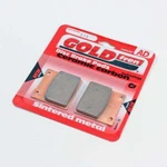 Brake Pads Sintered Goldfren AD-016 (ebc Equivalents FA63HH FA161HH). Fixed Price $26.50.