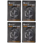 Niche Brake Pad Set For Honda CRF250LA 06435-KZZ-901 Rear Semi-metallic Pack. Fixed Price $29.95.