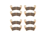 Demon Complete Sintered Brake Pad Set For Yamaha Wolverine RMAX2 1000 YXE10 2021. Fixed Price $121.56.