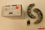 Sbs Parts Unlimited Rear Brake Shoes For Honda 1723-0056 Vt Cb Vf. Fixed Price $19.95.