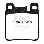 Ebc Brakes DP4887R Disc Pad Set Rear Yellowstuff Our Flagship Range Fmsi. Fixed Price $170.42.