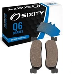 Rear Organic Brake Pads 2000-2003 Yamaha Yp 250 Majesty Set Full Kit 5GM2 Ec. Fixed Price $13.58.