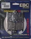 Ebc Scooter Brake Pads SFA252. Fixed Price $28.61.