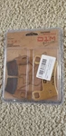 D1M Sintered Brake Pads Set Racing A20657. Fixed Price $14.35.