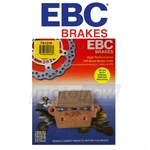 Ebc Rear Series Long Life Sintered Brake Pads For 2007 Atk 450 Motard - Iv. Fixed Price $40.56.