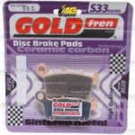 Goldfren S33 Ceramic Carbon Rear Left Brake Pads For Tm Smr 300 2006-2008. Fixed Price $19.07.
