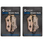 Brake Pad Set For Harley-davidson Street 500 Bmw Front Rear Ceramic 2 Pack. Fixed Price $23.95.