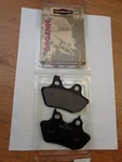 Motor Factory Organic Fr/rr Brake Pads Harley-davidson Bt 00-07 Xl 00-03 (FA400). Fixed Price $35.37.
