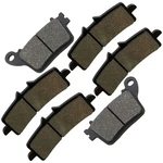 Caltric Front And Rear Brake Pads For Suzuki GSX-R600 2011-2026. Fixed Price $31.50.
