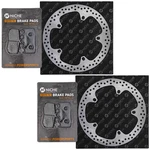 Niche Front Brake Rotor Pad Kit For Bmw 34118534183 34112338232 Semi Metallic. Fixed Price $103.95.