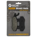 Niche Brake Pad Set For Yamaha 5TG-W0045-10 Can-am 715500336 Front Semi-metallic. Fixed Price $10.95.