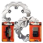 Front+rear Rotors Brake Pads For Kawasaki 80 97-00 KX85 KX100 2001-2021. Fixed Price $84.95.