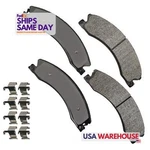 Akebono Brake SDF1411, Set Of Semi-metallic Pads Front Gm Performance. Fixed Price $133.84.