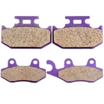 F+r Carbon Fiber Brake Pads Fits 1989-1994 Suzuki 1990-1996 RMX250 DR350. Fixed Price $10.27.