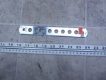 1972 Honda CB350 K4 H1048-3) Chrome Rear Brake Stay Mount Bracket. Fixed Price $25.30.