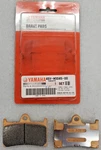 4SV-W0045-00-00 Yamaha Front Brake Pad Set Oem Nos 90-23 R6,R1,XV,YZF,MT,FZR,FJR. Fixed Price $44.99.