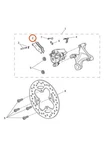Triumph Motorcycles T2024956 - Genuine Oem Rear Brake Pad Set. Fixed Price $59.24.