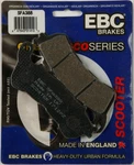 Ebc Brake Pads Sfa Fits: Honda NSA700 DN-01,PS250 Big RUCKUS,NSS300 Forza Suzuki. Fixed Price $27.87.