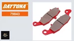 Daytona Oem 79843 Red Pad Brake From Japan. Fixed Price $79.12.