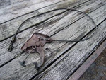 Cushman Truckster Haulster Parking Brake Pedal And Cable Works Good. Fixed Price $70.00.
