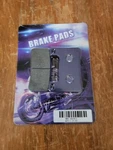 Eccpp Carbon Front Brake Pads For Suzuki Gsx-r New Packaging. Fixed Price $12.00.