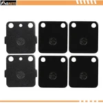 Front Rear Carbon Fiber Brake Pads For 03-06 Yamaha YFS200 Blaster FA54. Fixed Price $10.69.