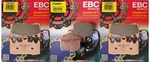 Ebc FA630HH Front & FA266HH Rear Sintered Brake Pads Set For Various Ducati Mv. Fixed Price $130.00.