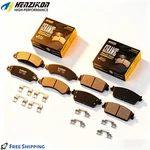 Performance Front & Rear Ceramic Brake Pads Silverado Sierra Tahoe Escalade. Fixed Price $35.98.