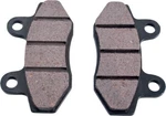 Nos Outside Distributing Grooved Brake Pads, 13-0404. Fixed Price $22.99.