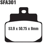 Ebc SFA301 Organic Brake Pads. Fixed Price $29.95.