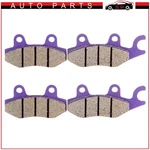 Front And Rear Carbon Fiber Brake Pads Fit For 2008-2015 Kawasaki KLR650 FA197. Fixed Price $11.73.