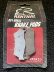New Renthal RC-1 Brake Pads BP-107. Fixed Price $40.00.