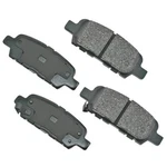 Akebono Proact Rear Disc Brake Pad Set For 2018-2020 Infiniti QX60. Fixed Price $56.12.