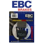 Ebc Rear Sfa Scooter Brake Pads For 2011-2012 Aprilia RSV4 Ip. Fixed Price $39.77.