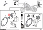 Genuine Bmw K50 K51 K52 K53 K54 K63 Set Of Brake Pads Front Hayes 34118405104. Fixed Price $53.29.