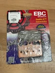 Ebc FA158HH Brake Pads 2/24. Fixed Price $26.09.