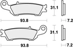 Sbs Brake Pads Front For Fantic Xx 125 2020 - 2021. Fixed Price $41.27.