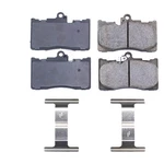 Power Stop Front Z17 Ceramic Brake Pads Set 06-20 Lexus Is/gs 17-1118-M361. Fixed Price $41.50.