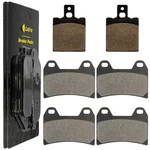 61340281A 61340201A Front & Rear Brake Pad For Ducati Monster 600 750 900 2001. Fixed Price $24.00.