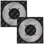 Niche Front Rear Brake Rotor Set For Arctic Cat 400 Xt Alterra 500 550 Atv. Fixed Price $41.95.