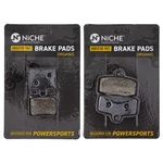 Niche Brake Pad Set For Ktm 85 Sx 200 Xcw Tc 17-14 19-16 Front Rear Organic. Fixed Price $15.95.