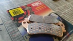 New Ebc Double-h Sintered Superbike Brake Pads / One Pair (FA261HH). Fixed Price $45.95.