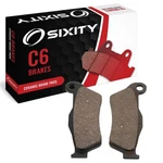 Front Ceramic Brake Pads 2003 Atk 250 Enduro Set Full Kit Stroke Complete Nn. Fixed Price $14.43.