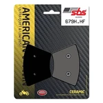 Sbs 679H.HF Front Ceramic Brake Pads For 74-77 Harley Sportster 58059. Fixed Price $41.90.